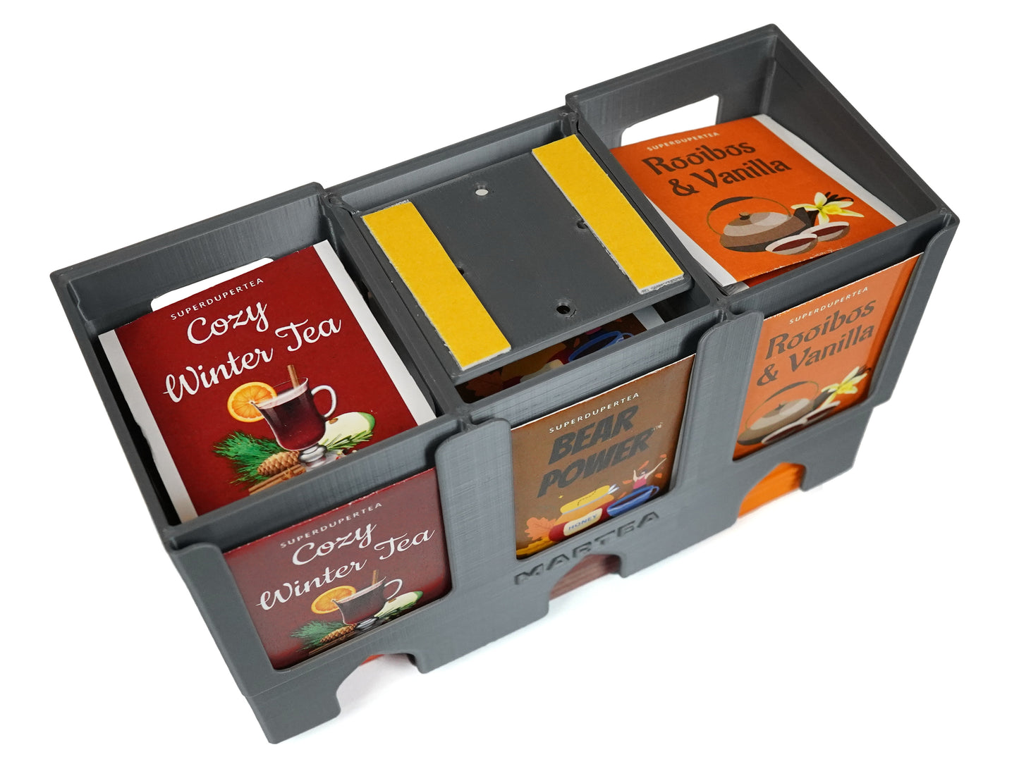 Replacement mounting plates for tea bag dispensers