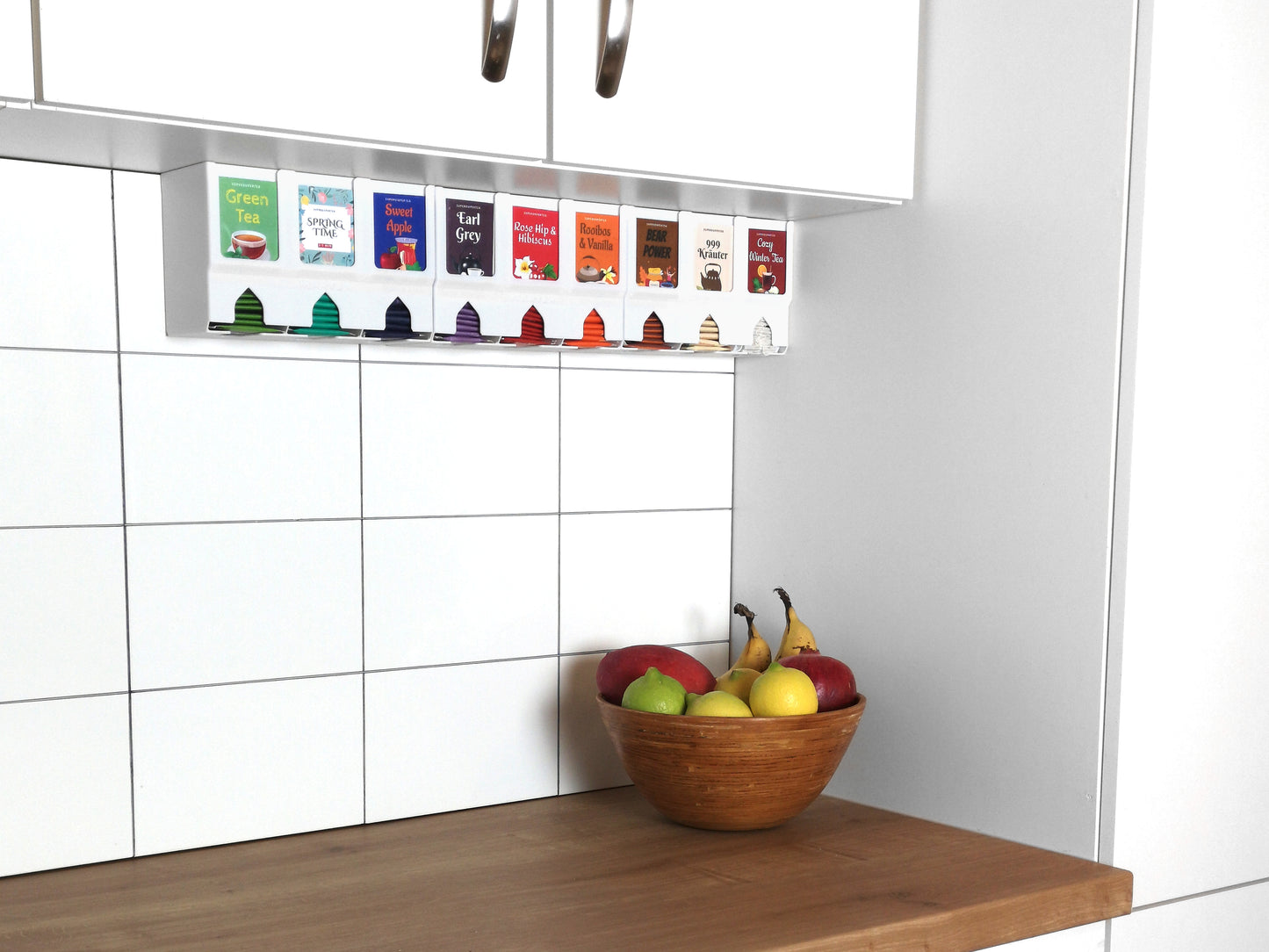 Teespender_Teebeutel_Haengeschrank_Unterseite_weiss_Kueche