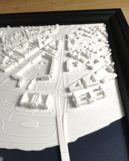 3D Stadtmodell Dresden