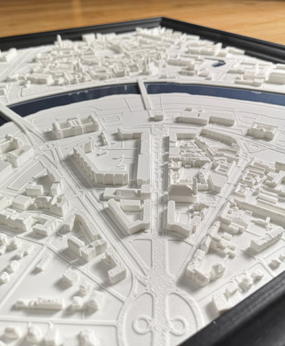 3D Stadtmodell Dresden