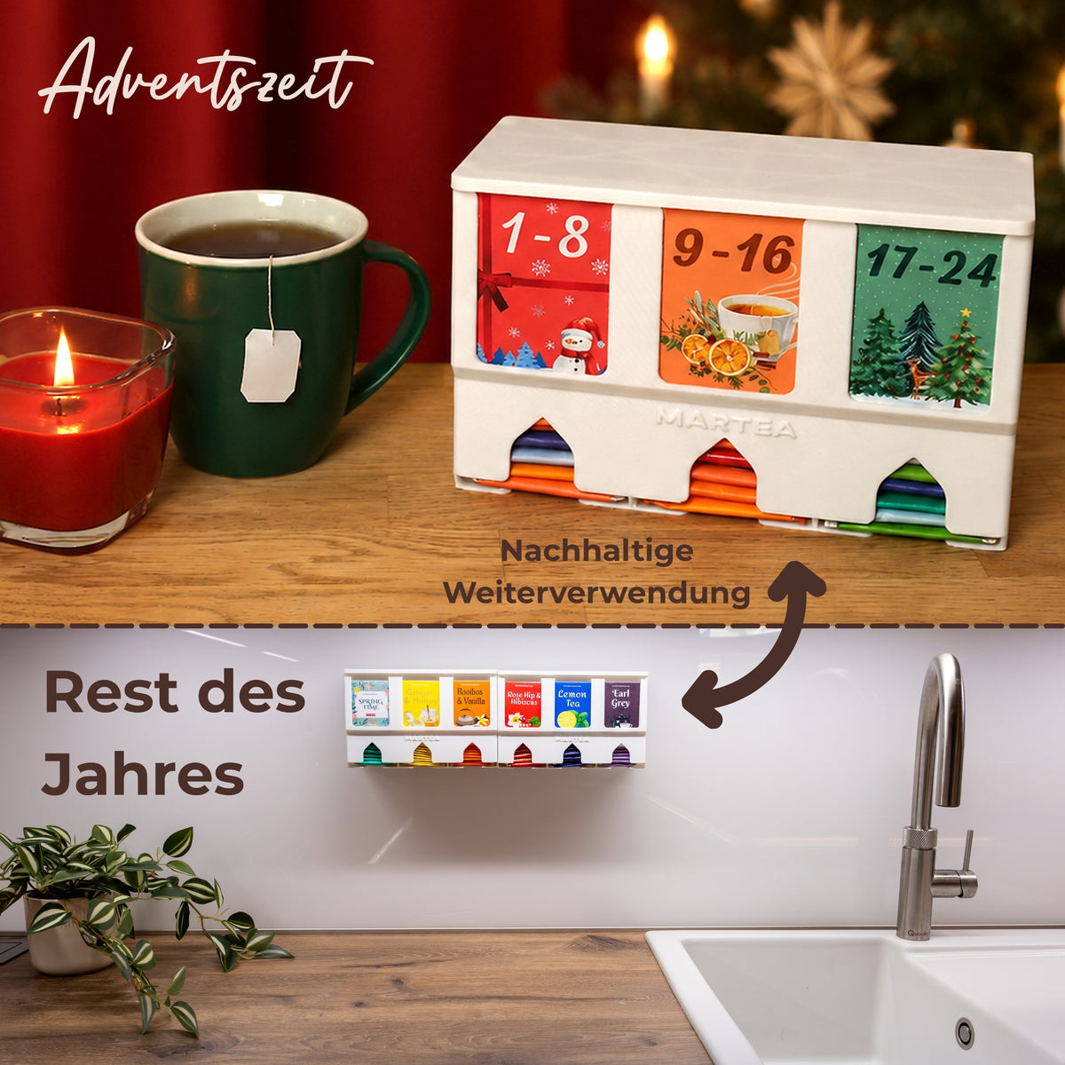 Tee Adventskalender