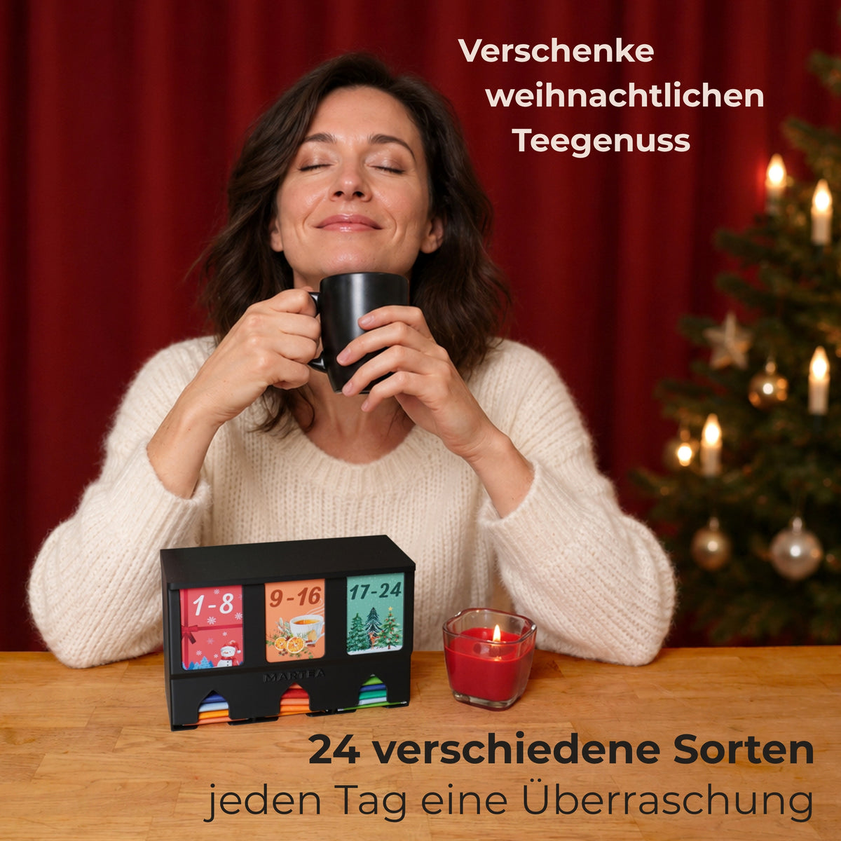 Tee Adventskalender