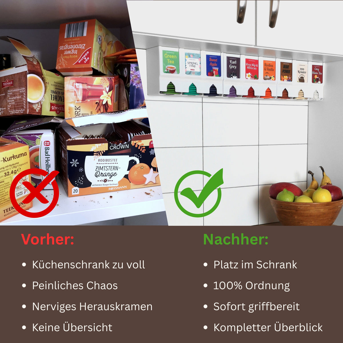 Teebeutelspender_Vorteile_Kuechen_Organizer_Tee_Aufbewahrung