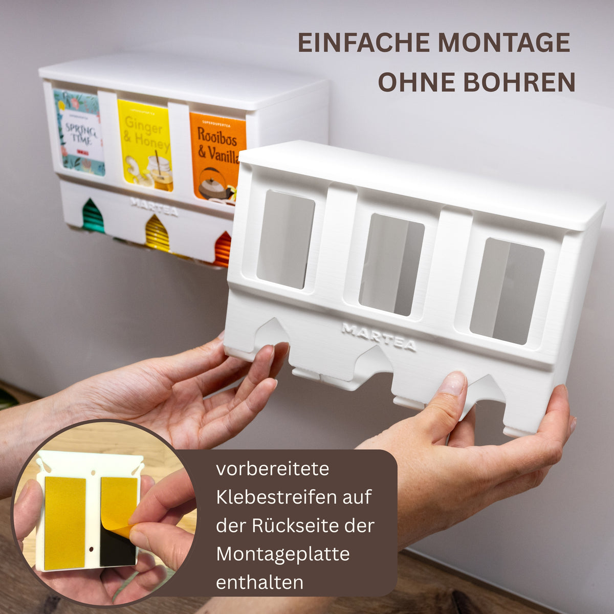 Teebox_fuer_die_Wand_zum_ankleben_magnetisch_Kuehschrank_Kueche